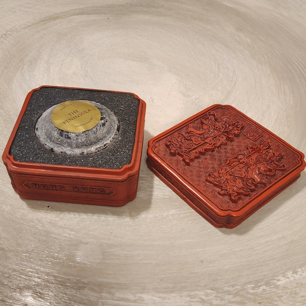 The Peninsula Hong Kong Hotel Soap Gift Box With Soap